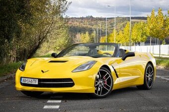 Chevrolet Corvette 6,2 V8 / AJ NA SPLÁTKY / PROTIÚČET /