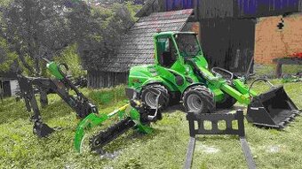 AVANT 750 DLX OPTIDRIVE KLBOVÝ NAKLADAČ