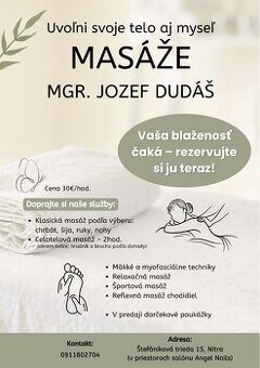 Masáže Nitra