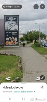 Reklamná plocha na prenájom( Sečovce cesta 19/E51)