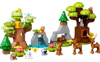 Lego Duplo divoké zvieratá Európy