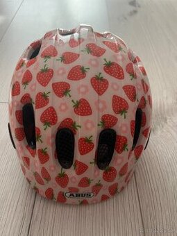 ABUS detská helma Smiley 2.1 rose strawberry S