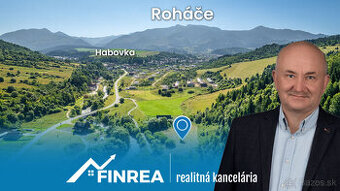 FINREA│Slnečný, rovinatý pozemok v Habovke 1700m2