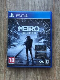 Metro Exodus na Playstation 4