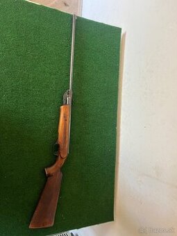 Starožitná ruská vzduchovka