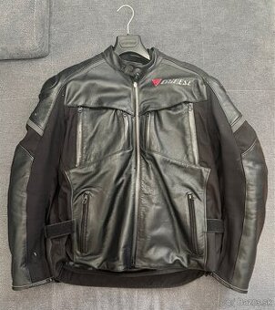 Kožená moto bunda Dainesse Cruiser