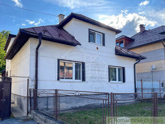 Rodinný dom so slnečnou záhradou v obci Sielnica, okres Zv - 1