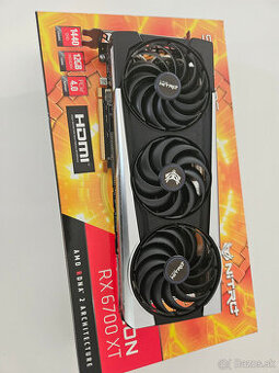 Predam RX6700XT Nitro