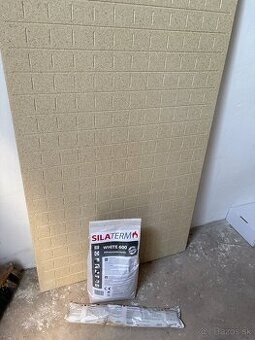 Predám zostatkový materiál zo stavby krbu