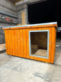 Zateplená búda pre psa