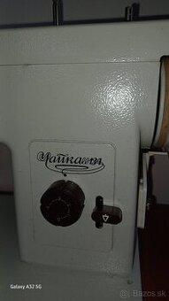 Šijací stroj  Čajka