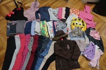 prechodný balík č. 2 pre dievča veľkosť 104