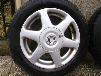 Alu disky Škoda Felicia- 14 palcov