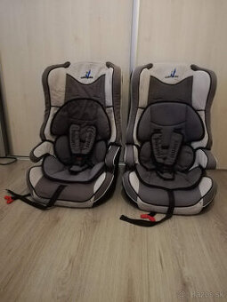 Predám Autosedačka CARETERO ViVo grey - 2ks