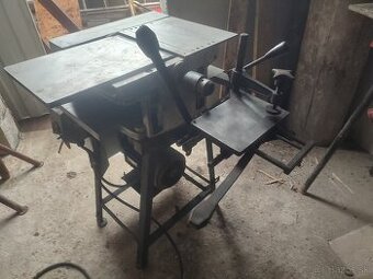 Hoblovačka UMDS 2 hrúbkovačka, cirkular