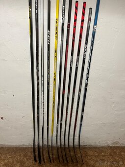 Kompozitové hokejky CCM, BAUER? WARIOR, SALMING, EASTON - 1