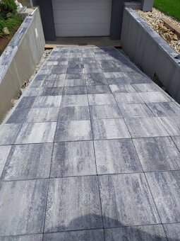 Zámková dlažba Ploty