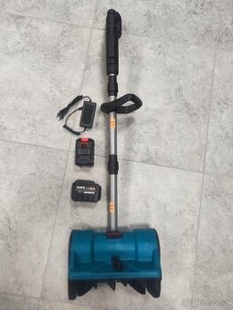 ONEVAN 3000W 300mm Bezuhlíková aku snežná lopata 2 x ba