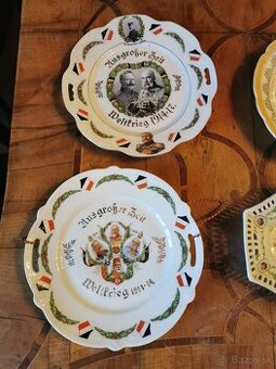 Predám taniere z monarchie