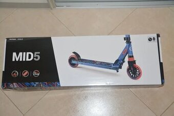 Detská kolobežka MID 5 s odpružením a ručnou brzdou