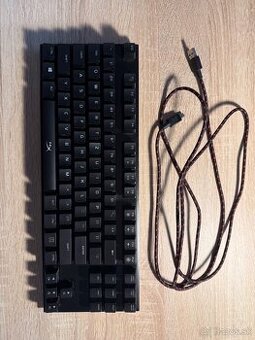 HyperX Alloy FPS Pro Red mechanická klávesnica - 1