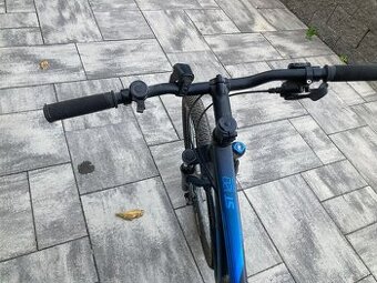 ROCKRIDER  Horský bicykel ST 120 27,5" modro-čierny