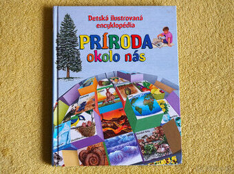 Kniha Príroda okolo nás