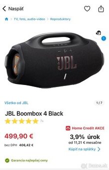 JBL Boombox 4 Black