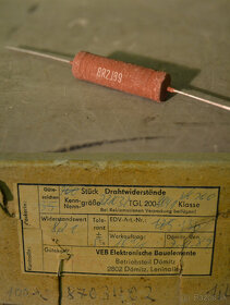 Retro súčiastky Tesla aj zahraničné (č.3)