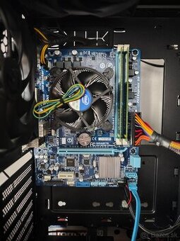 Intel i5-3330 + GIGABYTE H61M-USB3V LGA1155 + 8GB DDR3 RAM