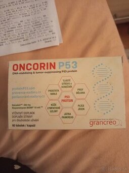predám vyzivovy doplnok ONCORIN P53