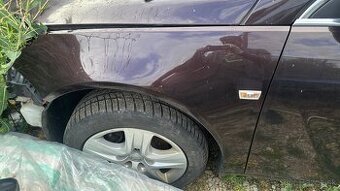 Predám zimné pneu na plechových diskoch 225/50 R17