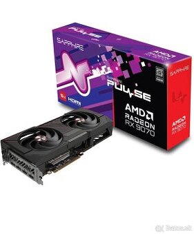 SAPPHIRE PULSE AMD Radeon RX 9070 GAMING 16G
