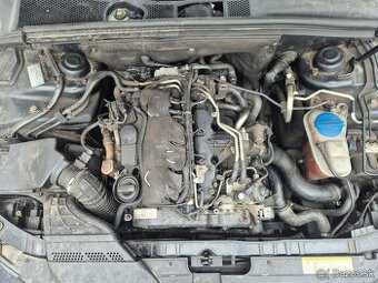 Predám kompletný motor 2.0TDi 125kw kód CAH/CAHA