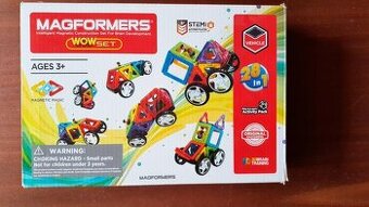 Magneticka sravebnica - magformers wow set