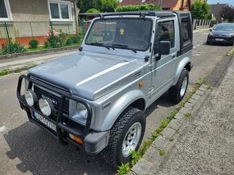 PREDÁM SUZUKI SAMURAI 1,3