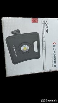 Scangrip NOVA 3K LED COB dielenská lampa 3000lm