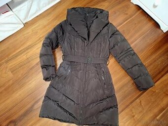 Hnedá zimná bunda L