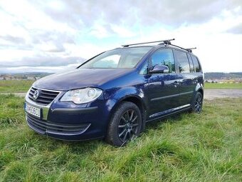VW Touran 1.6, benz+lpg, r.2008