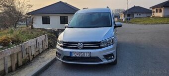 Caddy Maxi 2,0 TDI 110kw/150PS,  7miest,strieborná metalíza