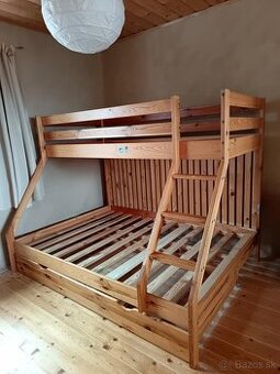 Poschodová posteľ REZERVOVANÁ