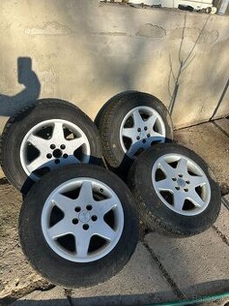 Predám Elektrony značky king 195/65 R15 5x100