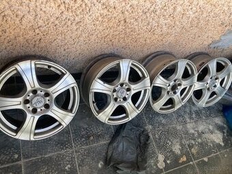hliníkové disky vhodné pre Ford R16, 5x108
