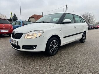 Škoda Fabia 2 1.2HTP benzín, 51kW, MT/5, rok:06.2008.