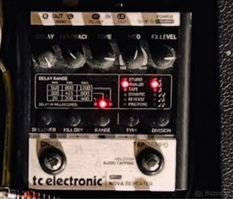 Tc electronic Nova repeater