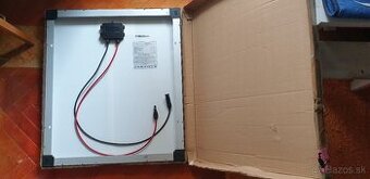 50W solárny panel nový v záruke, mám 3ks