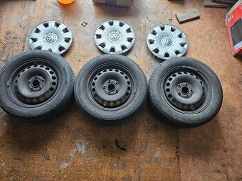 Plechové disky 6JX15H2 ET47 r15"