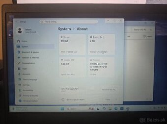 💻 Lenovo IdeaPad 3 14IIL05 – i5 / 8GB RAM / 256GB SSD / MX3