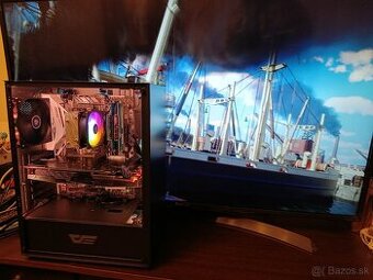 ❄️Herný retro PC Intel i7 6700 + GTX 1060 ❄️