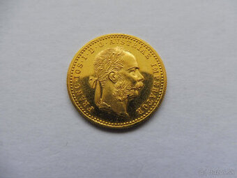 Zlatý investičný dukát F.J.I. 1915